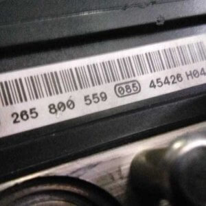 8200747140 ABS BEYNİ CLİO III1.2 16V KANGO 0265800559 YENİ ORJ