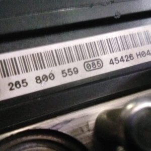 8200747140 ABS BEYNİ CLİO III1.2 16V KANGO 0265800559 YENİ ORJ