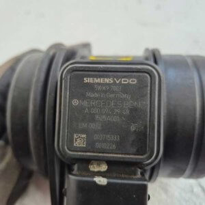 A0000942948 HAVA AKIŞ METRE MERCEDES W169 1,5 T-5WK9703 DİZEL