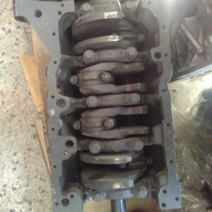 BLOK ALT DOLU PEUGEOT 307-306 1,6 BENZİNLİ BERLINGO