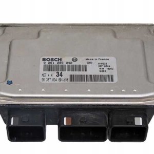 0261206942 MOTOR BEYNİ Peugeot 206 1,6 9638783480 ME7 4.4 34