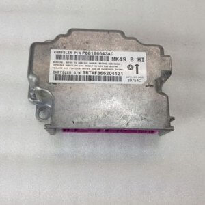 P68186643AC AirBag Jeep Chrysler Dodge Sensor ORJ ÇIKMA