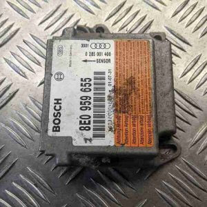 8E0959655 Airbag Beyni Audi A6 A4 B7-0281001170-ORJ ÇIKMA