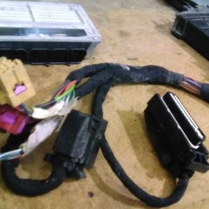 Motor Beyni-SOKETİ Benzinli VW Passat 1,6-AHL-1997-02
