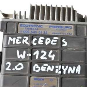 0065455132 MOTOR BEYNİ Mercedes-Benz A 0285007022 C-CLASS W202-124