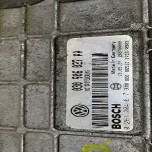 030906027aa MOTOR BEYNİ VW POLO 1.4 8V 0261204617 ORJ ÇIKMA