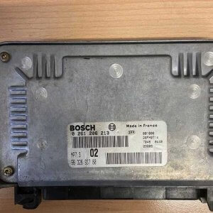 0261206213 MOTOR BEYİNİ 9632693780 Peugeot 206 1.4-MP7.3-02