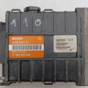 030906026 MOTOR BEYNİ 1,0 POLO II 90-94 GOLF ORJ ÇIKMA