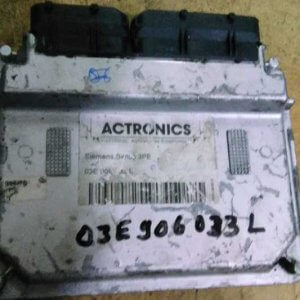 03e906019E MOTOR BEYNİ 1,2 CGPA VW POLO 2006-2011 ORJ ÇIKMA