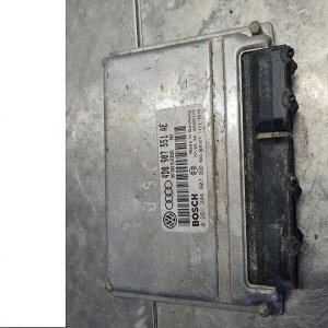 4D0907551AE MOTOR BEYNİ Audi A4 VW Passat 2.8L V6 0261204807