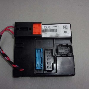 4f0907289n konfor modülü AUDI A6/S6 4F (2005-2011) ORJ ÇIKMA