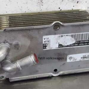 03F145749B RADYATÖRÜ INTERCOOLER SOĞUTUCU 1,2 TSİ VW ORJ ÇIKMA
