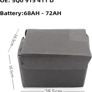 5N0915411C Akü Kutusu 68-72 AMPER VW SKODA SEAT AUDİ ORJ YENİ